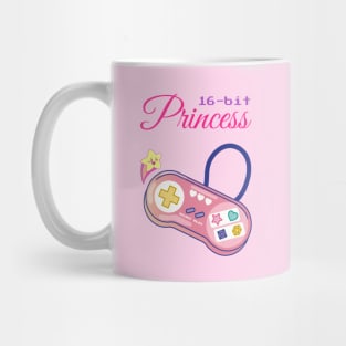 16-bit Princess Mug